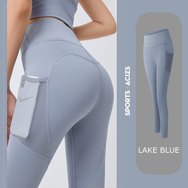 Yoga Pants with Pocket Plus Size Leggings