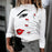 Elegant Long Sleeve Top Casual Blouse