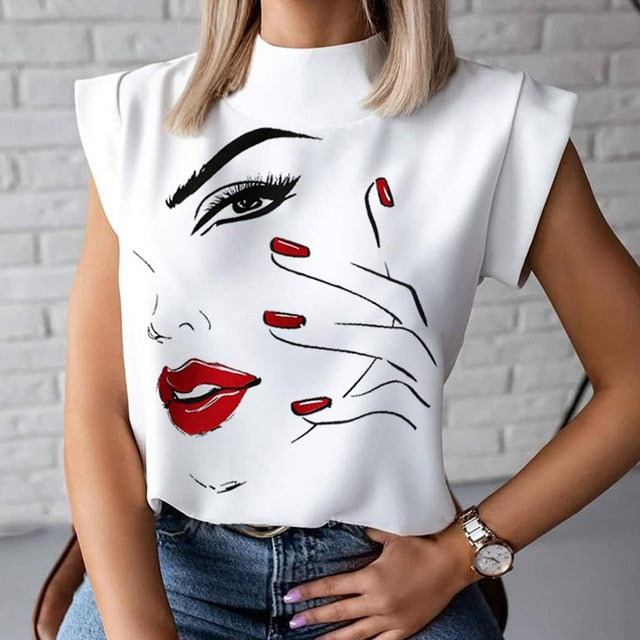 Elegant Long Sleeve Top Casual Blouse