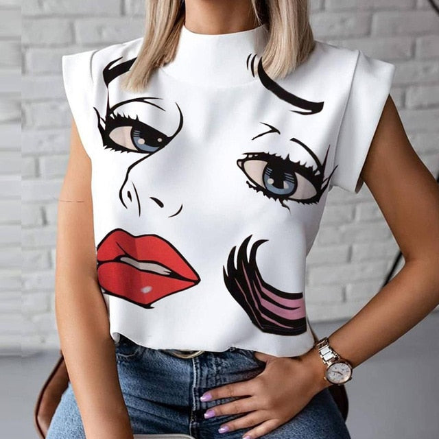 Elegant Long Sleeve Top Casual Blouse