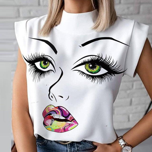 Elegant Long Sleeve Top Casual Blouse