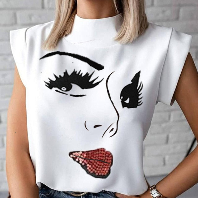 Elegant Long Sleeve Top Casual Blouse