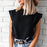 Elegant Long Sleeve Top Casual Blouse