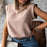 Elegant Long Sleeve Top Casual Blouse