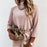 Elegant Long Sleeve Top Casual Blouse
