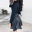 Autumn Fashion Leather Dress