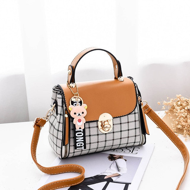New Candy Color Luxury Shoulder Bag