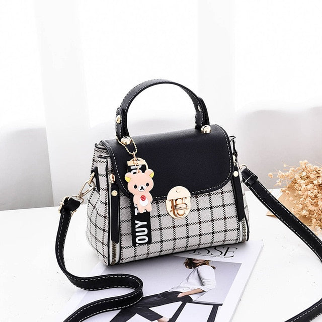 New Candy Color Luxury Shoulder Bag