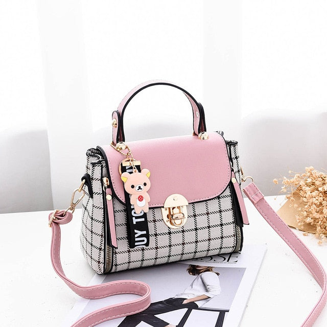 New Candy Color Luxury Shoulder Bag