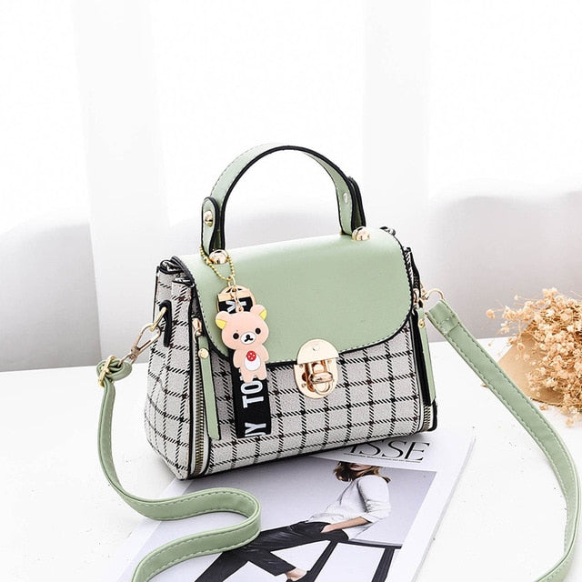 New Candy Color Luxury Shoulder Bag