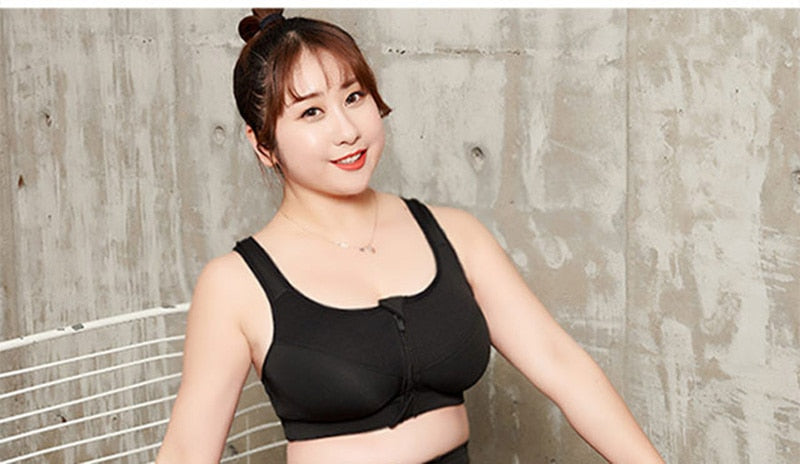 Shockproof Gym Sports Bra