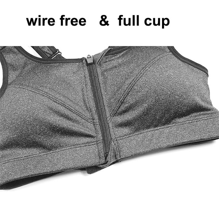 Shockproof Gym Sports Bra