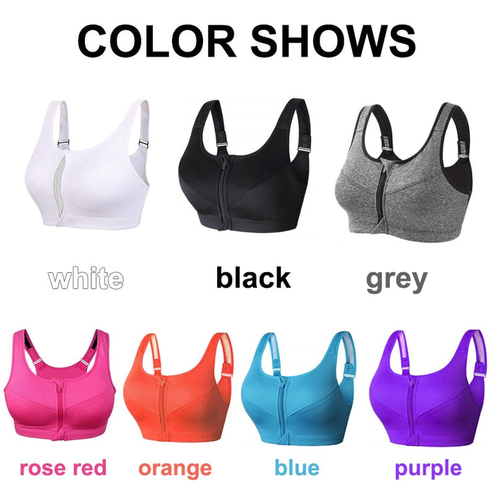 Shockproof Gym Sports Bra