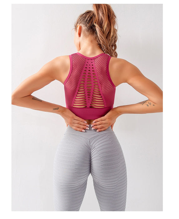 Seamless Sports Bra