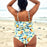 High Waist Two Pieces Swimsuit