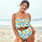 High Waist Two Pieces Swimsuit