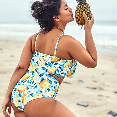 High Waist Two Pieces Swimsuit