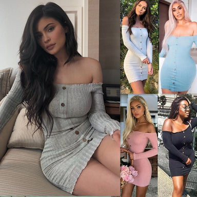 Sexy Bodycon Dresses Mini Party Dress