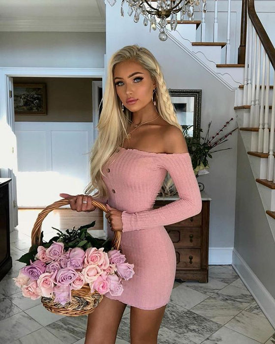 Sexy Bodycon Dresses Mini Party Dress