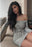 Sexy Bodycon Dresses Mini Party Dress