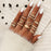 Knuckle BOHO Crystal Star Finger Rings