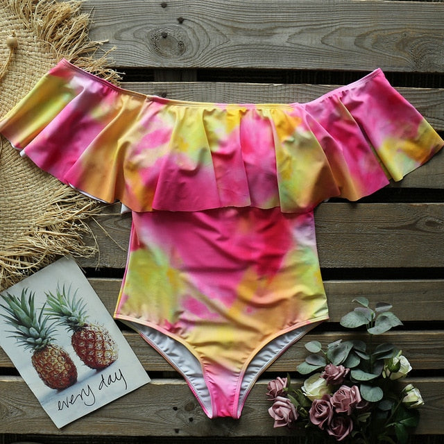 One Piece Swimsuit Swimwear