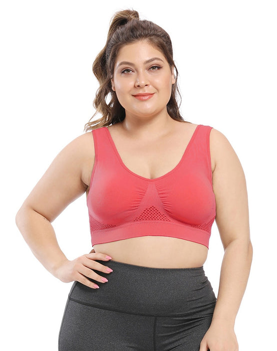 Vest Wireless Active Brassiere Plus Size Bra
