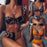 Sexy High Waist Bikini Swimsuit