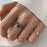 Heart Multilayer Silver Ring
