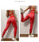Seamless Yoga Set Sports Bra and Leggings
