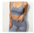 Seamless Yoga Set Sports Bra and Leggings