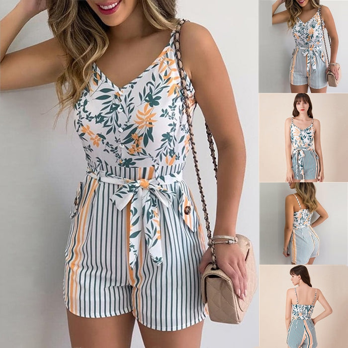 Jumpsuit With Belt
