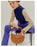Vintage Half Moon Bag