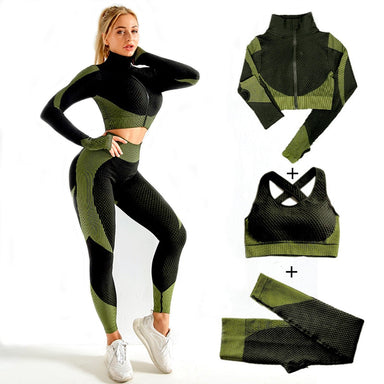 Seamless Yoga Sets