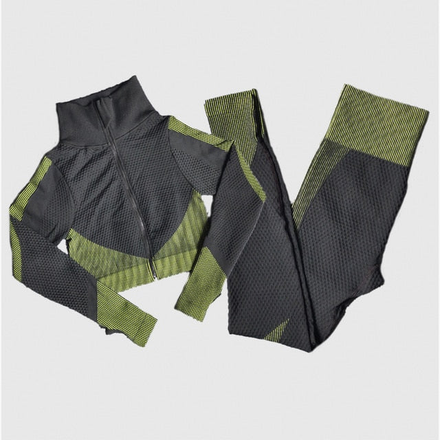 Seamless Yoga Sets