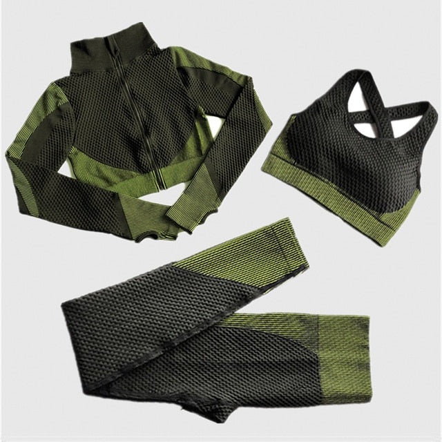 Seamless Yoga Sets
