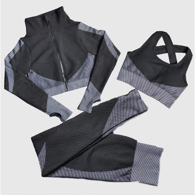 Seamless Yoga Sets