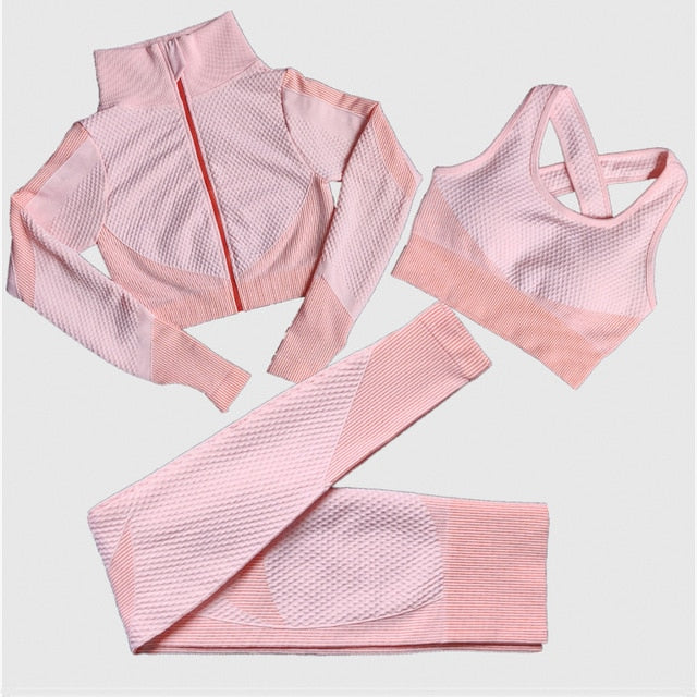 Seamless Yoga Sets