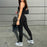 Sporty Women Jumpsuit Sleeveless V Neck Rompers
