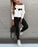 One Shoulder Long Sleeve Top & High Waist Drawstring Pants Set