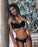 Flower Ruffles Sexy Female Bathing Suit