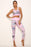 Print Cartoon banana Boom Running Yoga