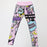 Print Cartoon banana Boom Running Yoga