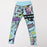 Print Cartoon banana Boom Running Yoga