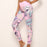Print Cartoon banana Boom Running Yoga
