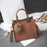 Matte Leather Hangbag
