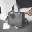 Matte Leather Hangbag