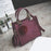 Matte Leather Hangbag