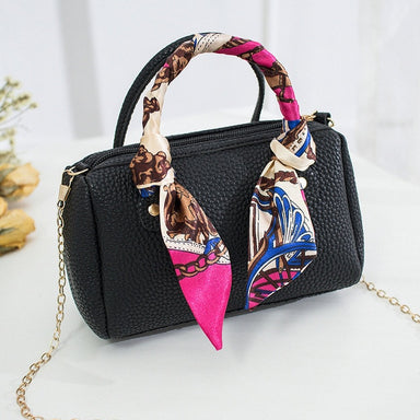 Matte Leather Hangbag