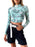 Dragon Pattern Print Crop T-shirts Tops Long Sleeve Backless Top